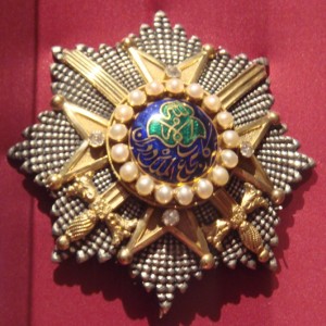 Order_of_the_Durrani_Empire_Afghanistan_received_by_Sir_Thomas_Willshire_1789_1862