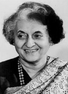 indira gandhi