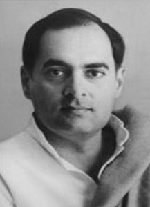 rajiv gandhi